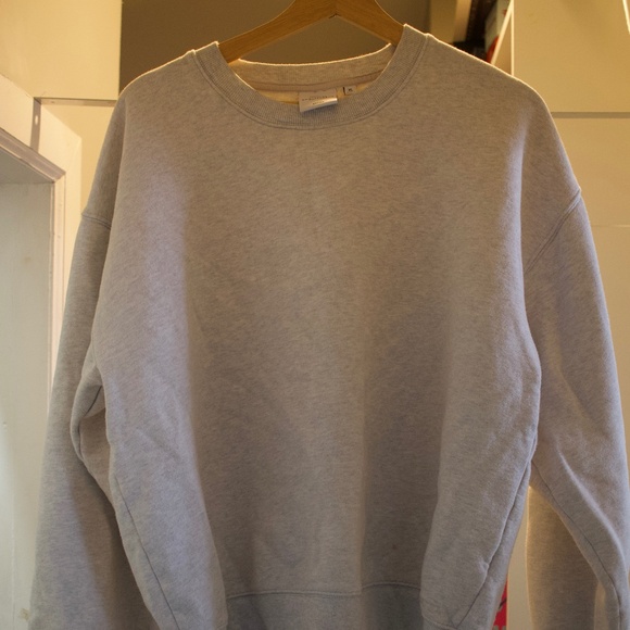 Gray Crewneck Sweatshirt - Picture 1 of 4